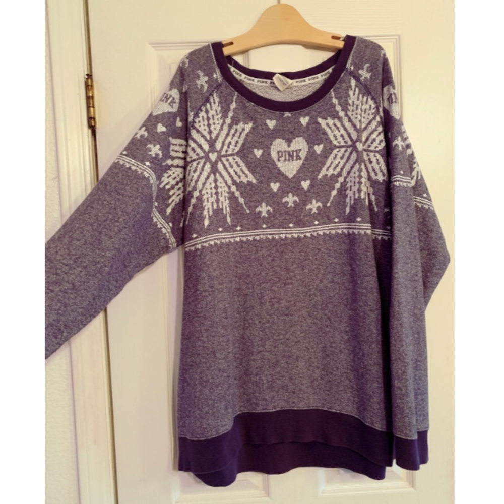 VS Pink Pullover